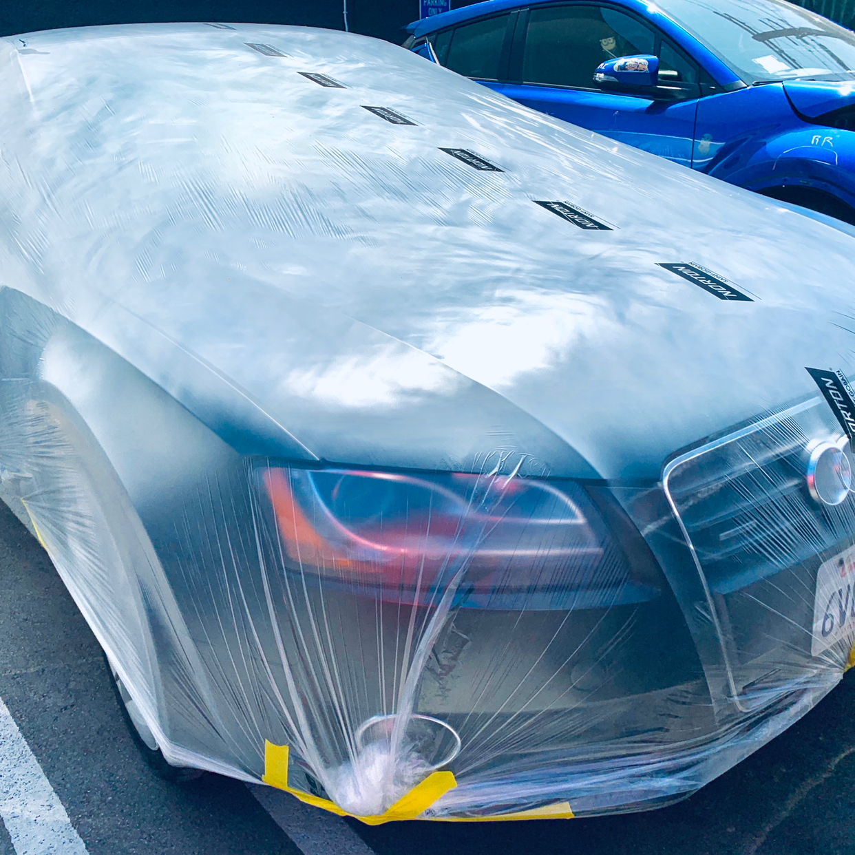 Here at Hyperion Collision center we provide lifetime warranty for all repairs! 