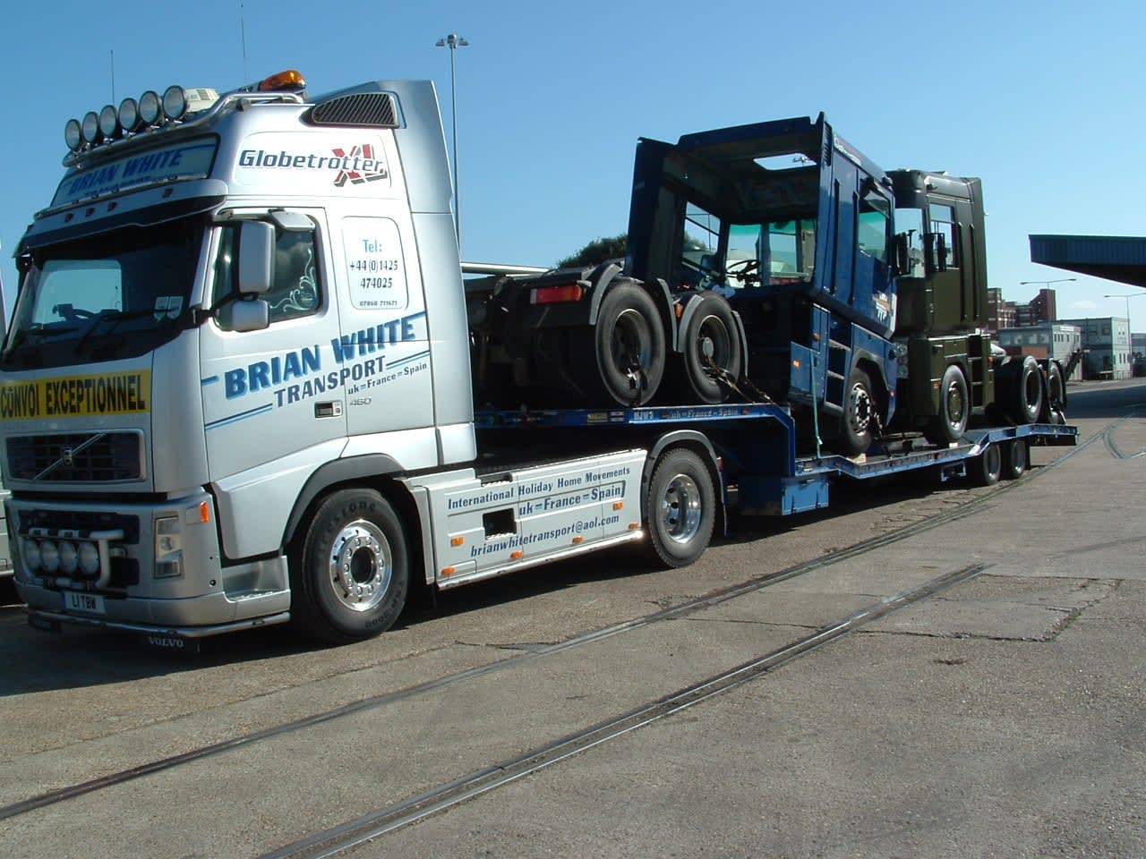 Images Brian White Transport