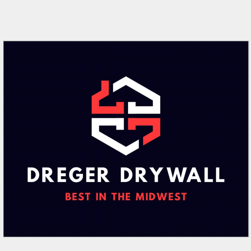 Dreger Drywall Logo