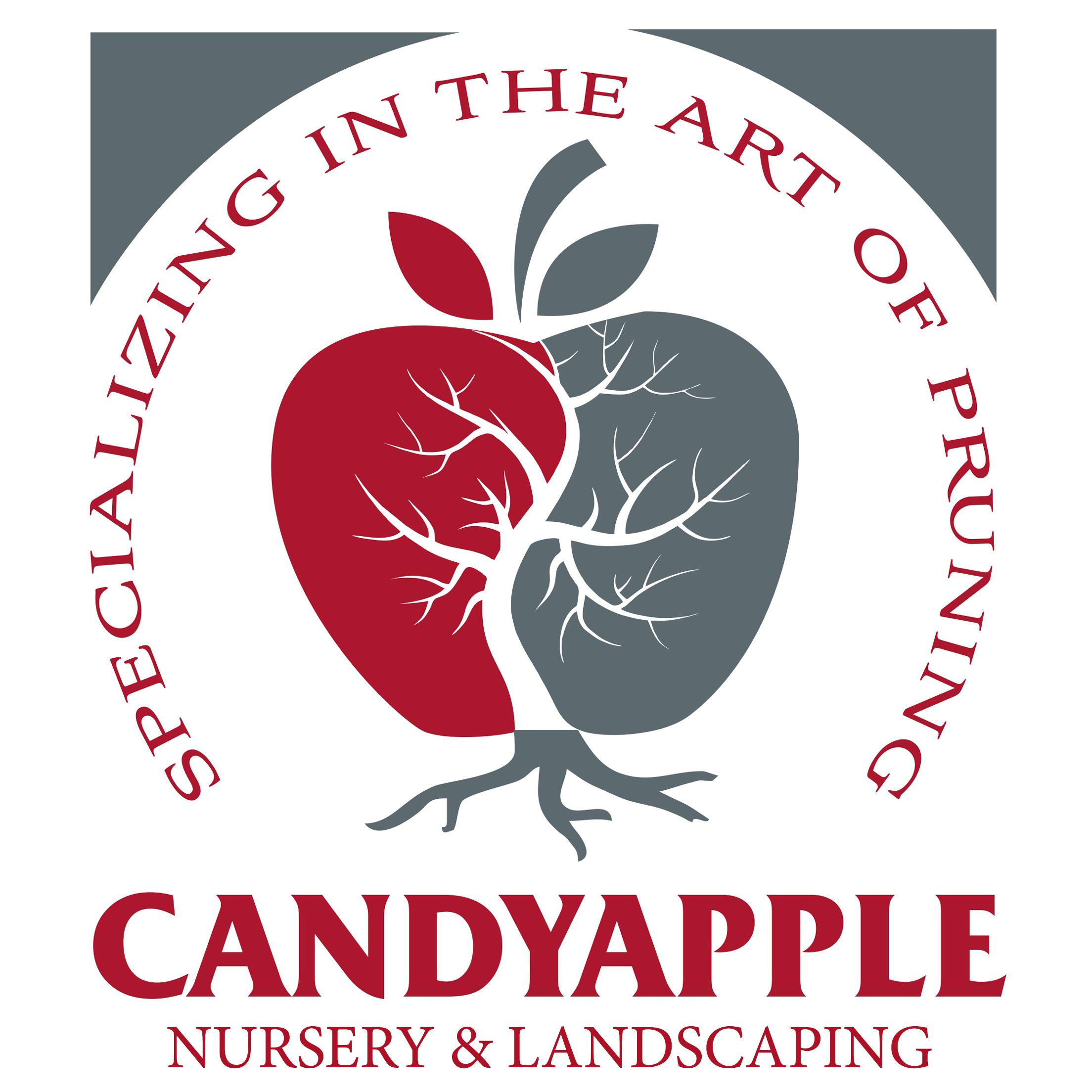 Candyapple Nursery & Landscaping Logo