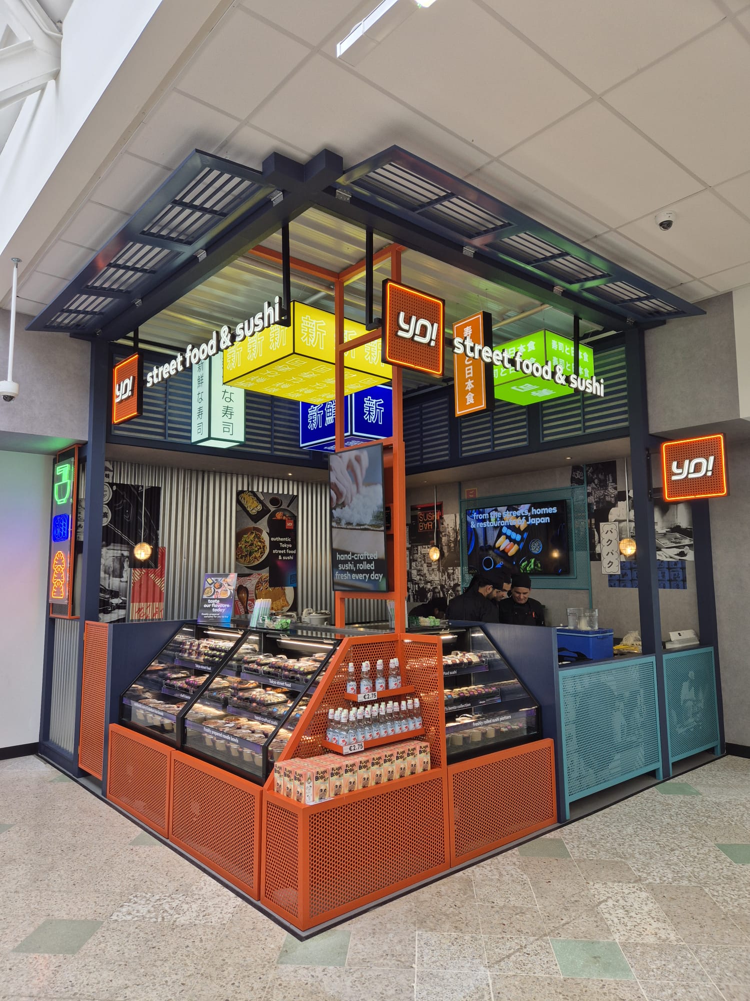 YO! Sushi Merrion Road - Tesco 3