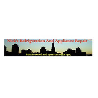 Nick's Refrigeration And Appliance Repair Logo