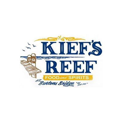 Kief's Reef Logo