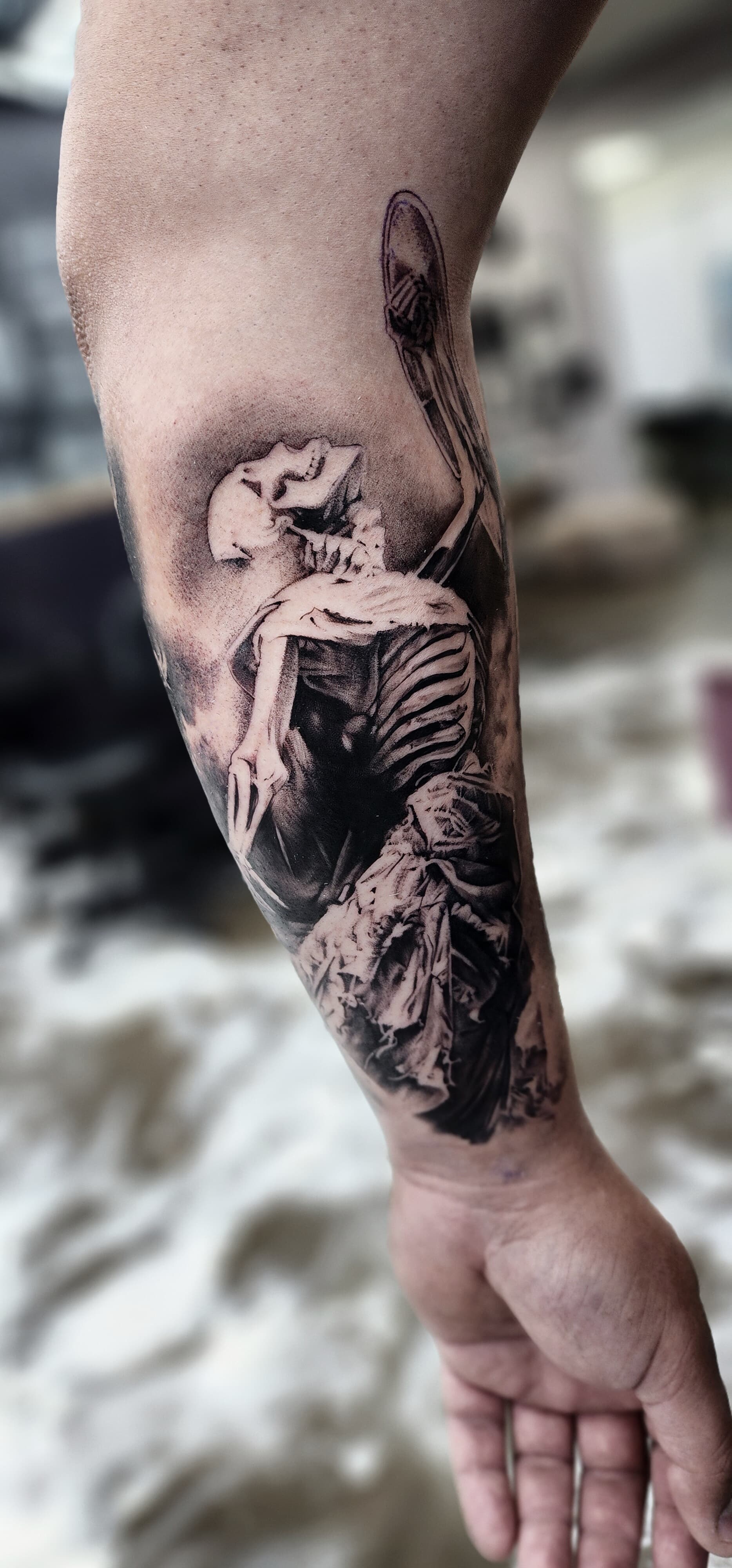 Images Tatouage Wild Magnolia - Piercing, Tatouage Montréal