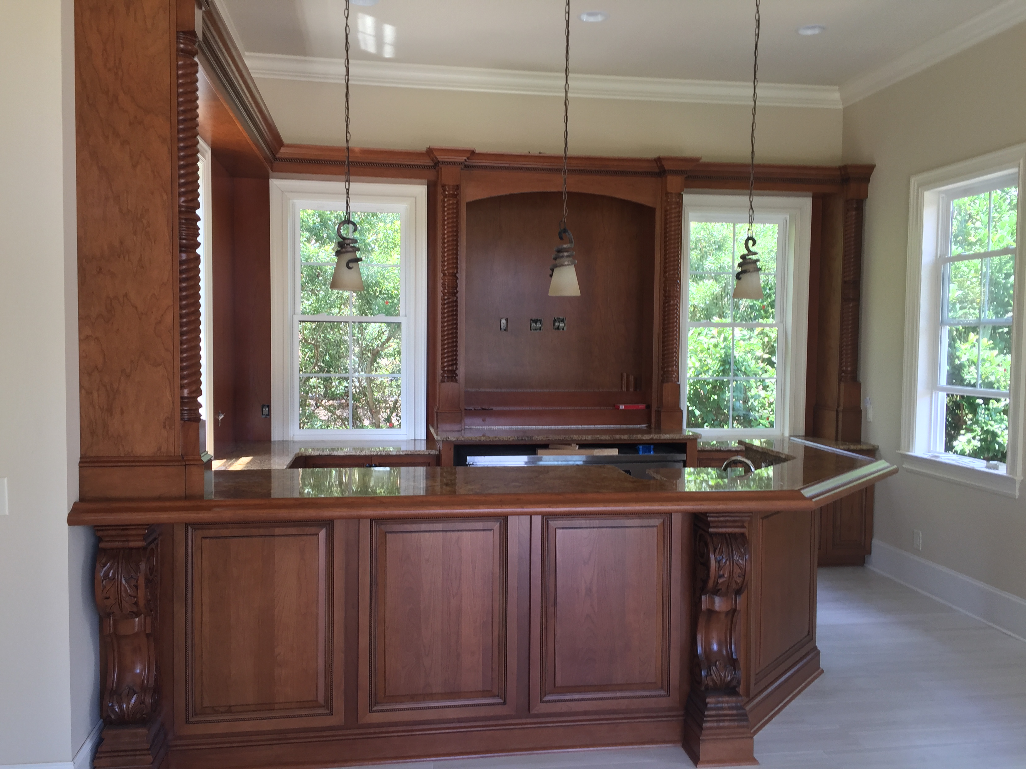 McKenzie Custom Built Cabinets Photo