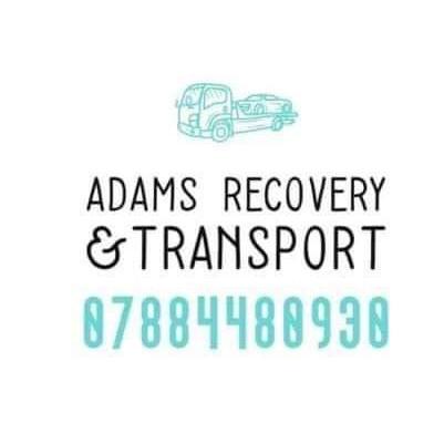 Adam's Recovery & Transport Logo