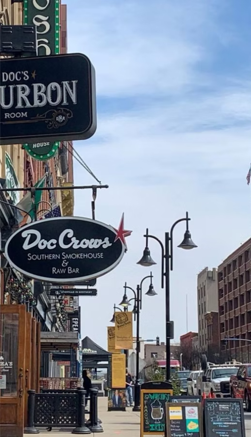 Doc Crow's Southern Smokehouse and Raw Bar