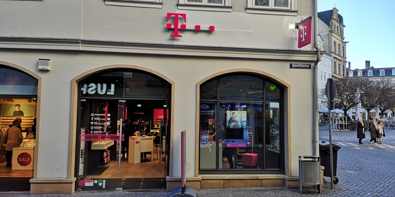 Telekom Shop, Hutfiltern 9 in Braunschweig