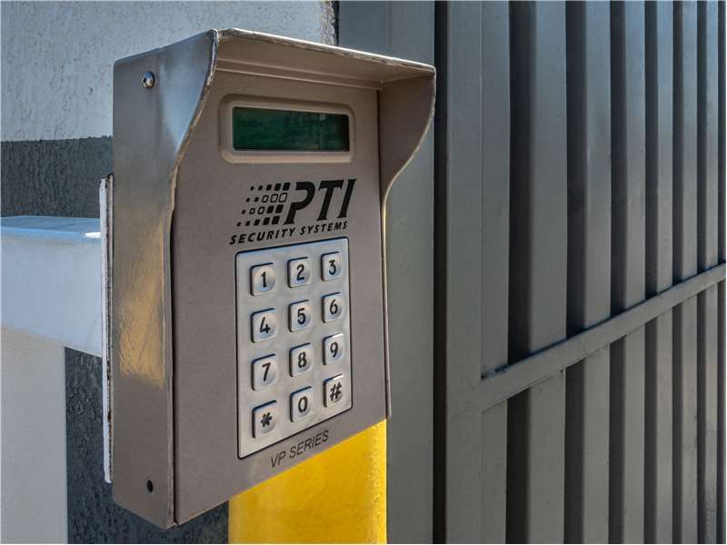 Keypad - Extra Space Storage at 10741 Dale Ave, Stanton, CA 90680