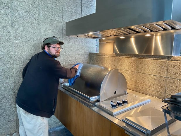 Images Los Angeles Grill Cleaning and Repair