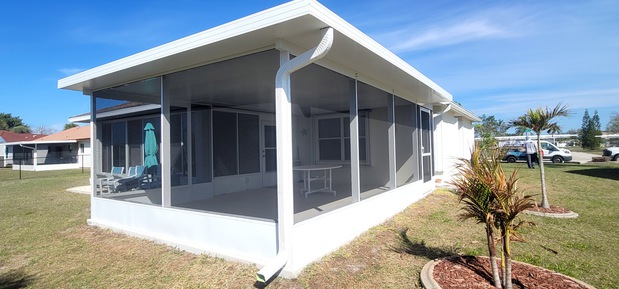 Images All About Aluminum & Screen, Inc
