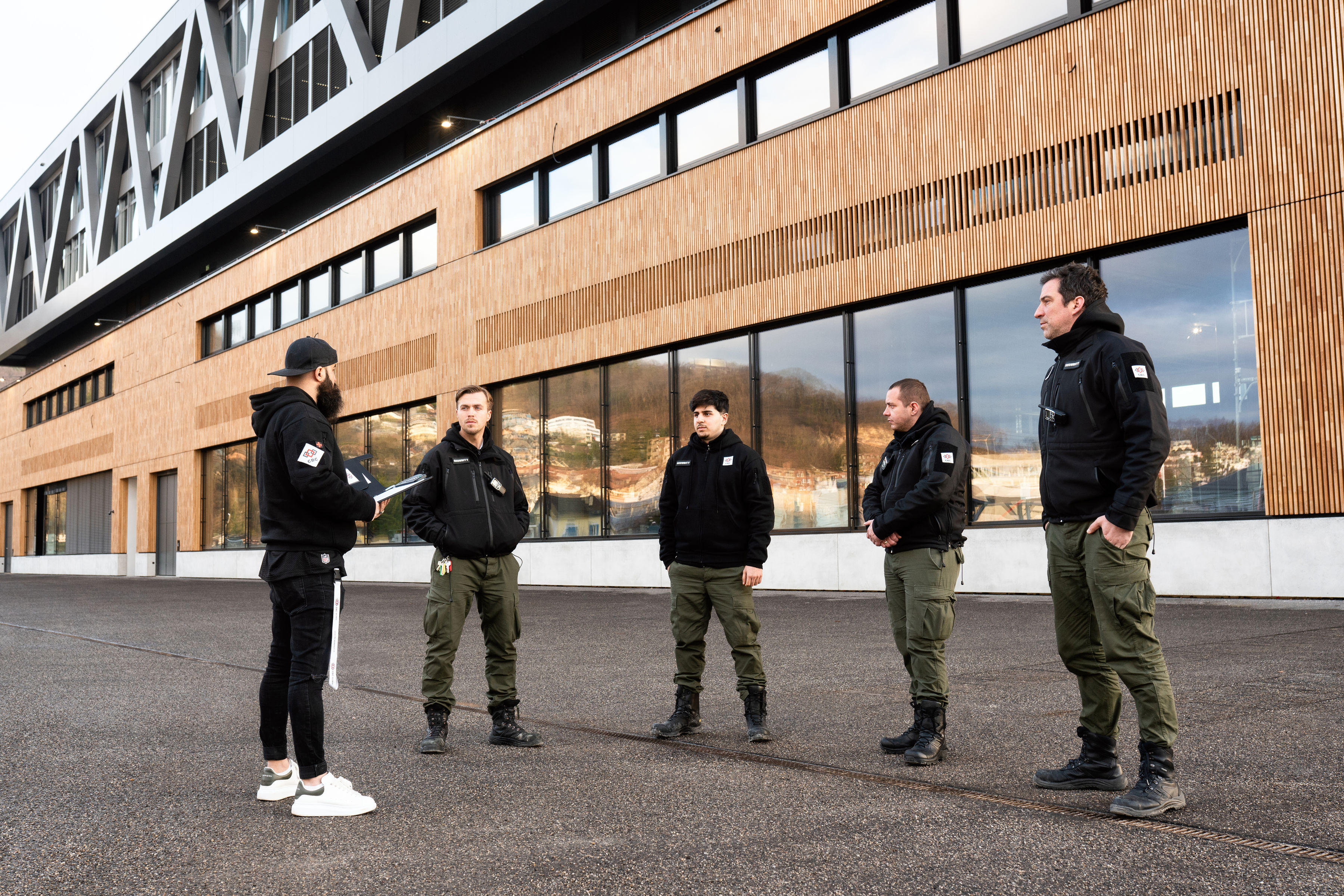Bilder CBC Sicherheitsdienst Basel