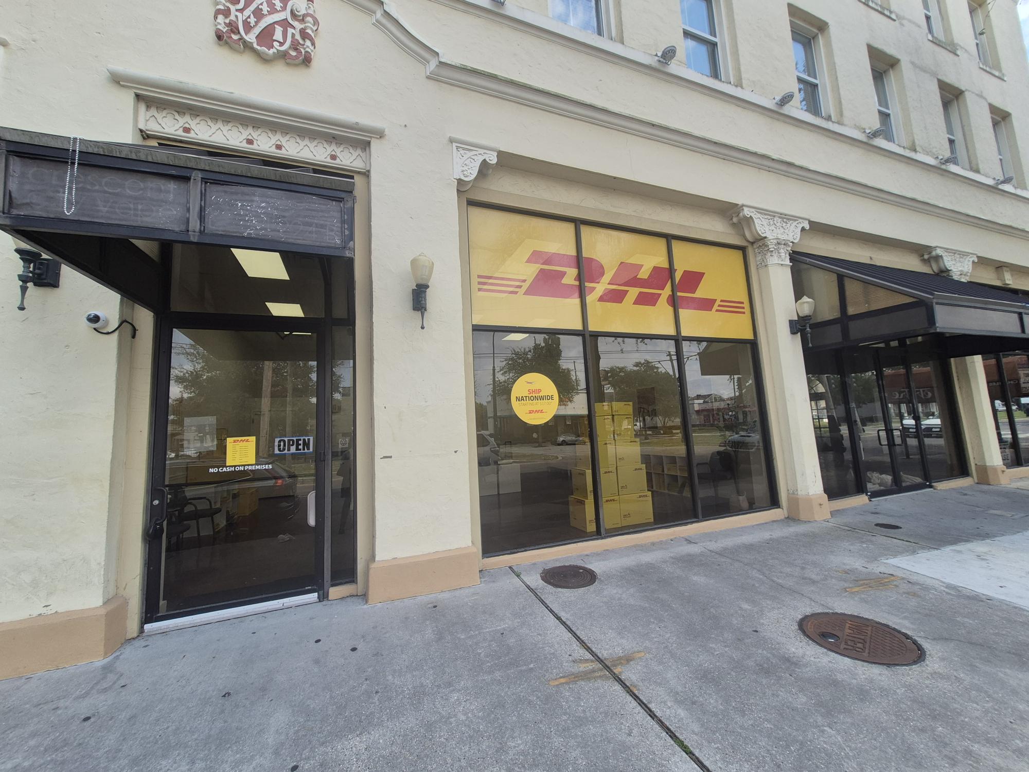 DHL Express Service Point - international and local shipping and delivery services