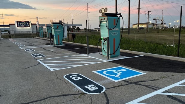 Images G-FORCE Parking Lot Striping of Chicago North