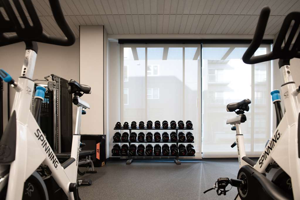 Health club fitness center gym
