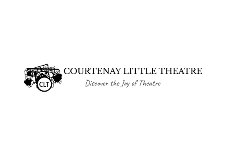 Courtenay Little Theatre logo.