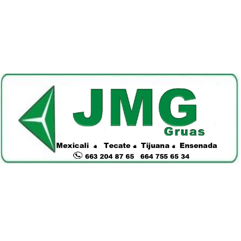 Grúas Jmg Logo