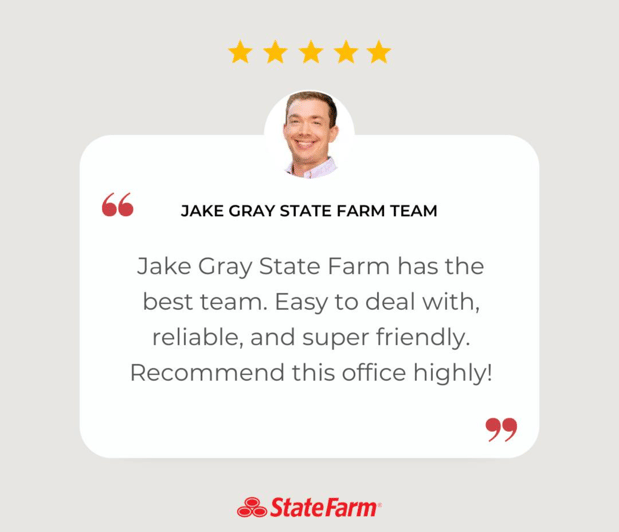 Images Jake Gray - State Farm Insurance Agent