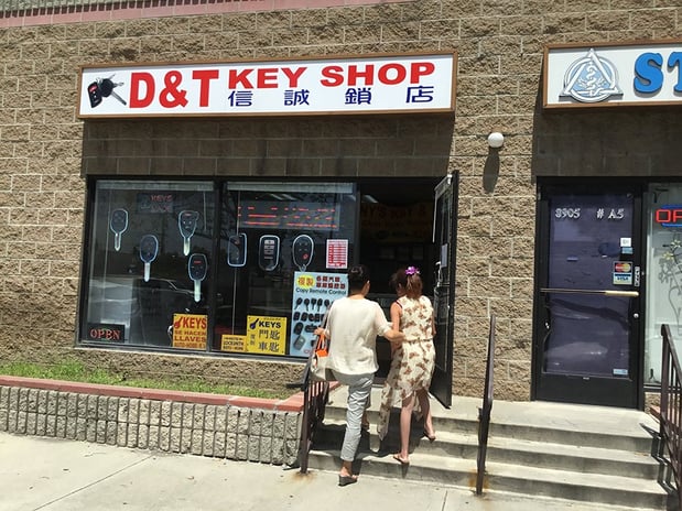 Images D&T Locksmith Key Shop