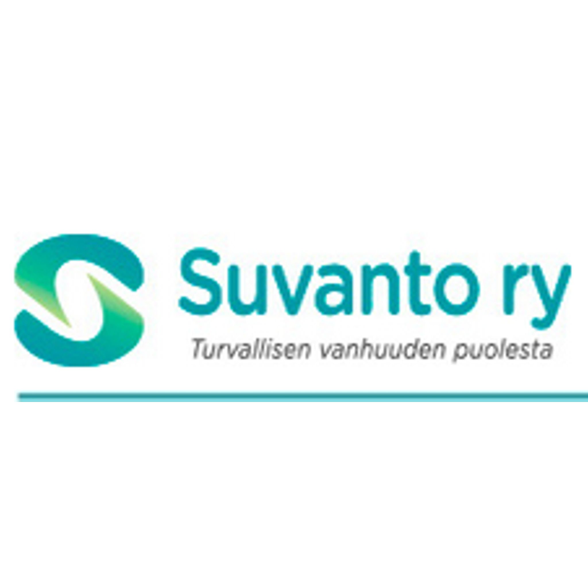 Turvallisen vanhuuden puolesta - Suvanto ry, För Trygg Ålderdom - Suvanto rf Logo