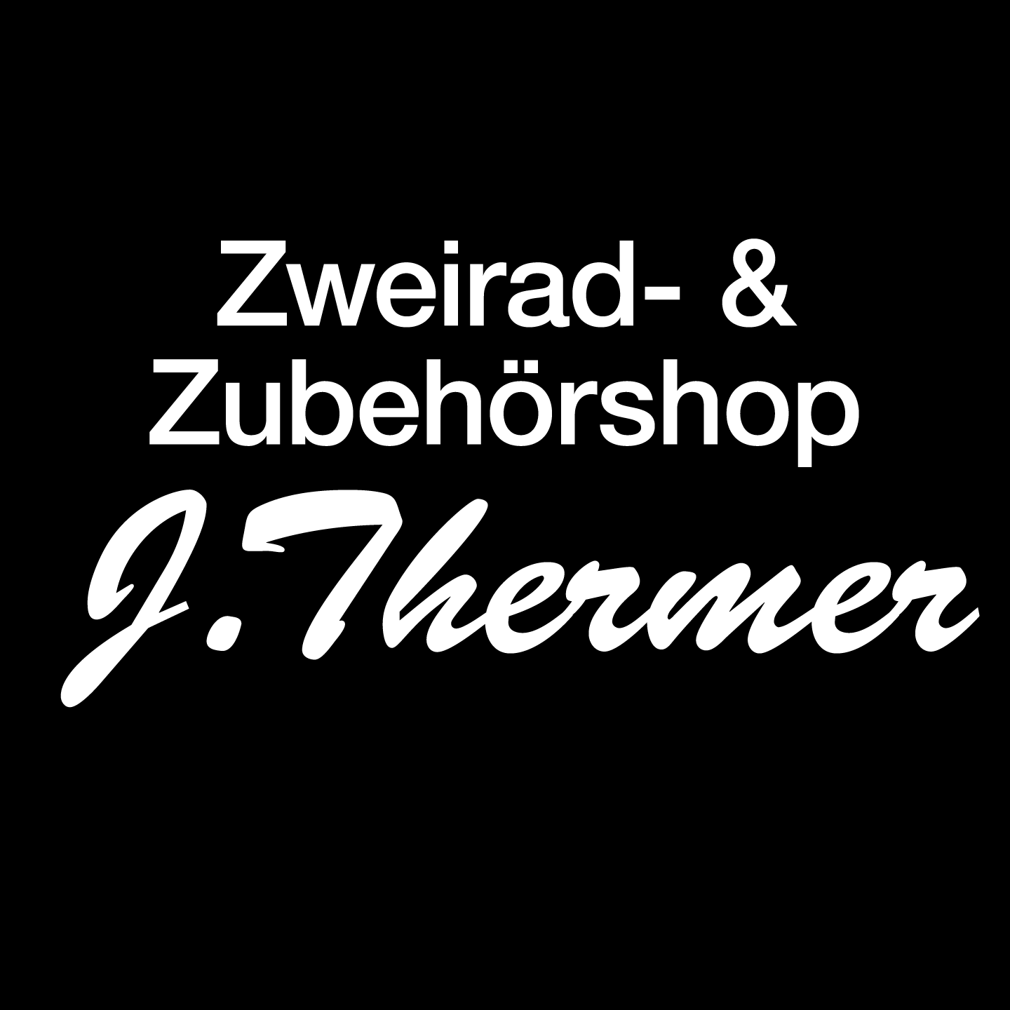 Zweirad- und Zubehörshop J. Thermer in Siegburg - Logo