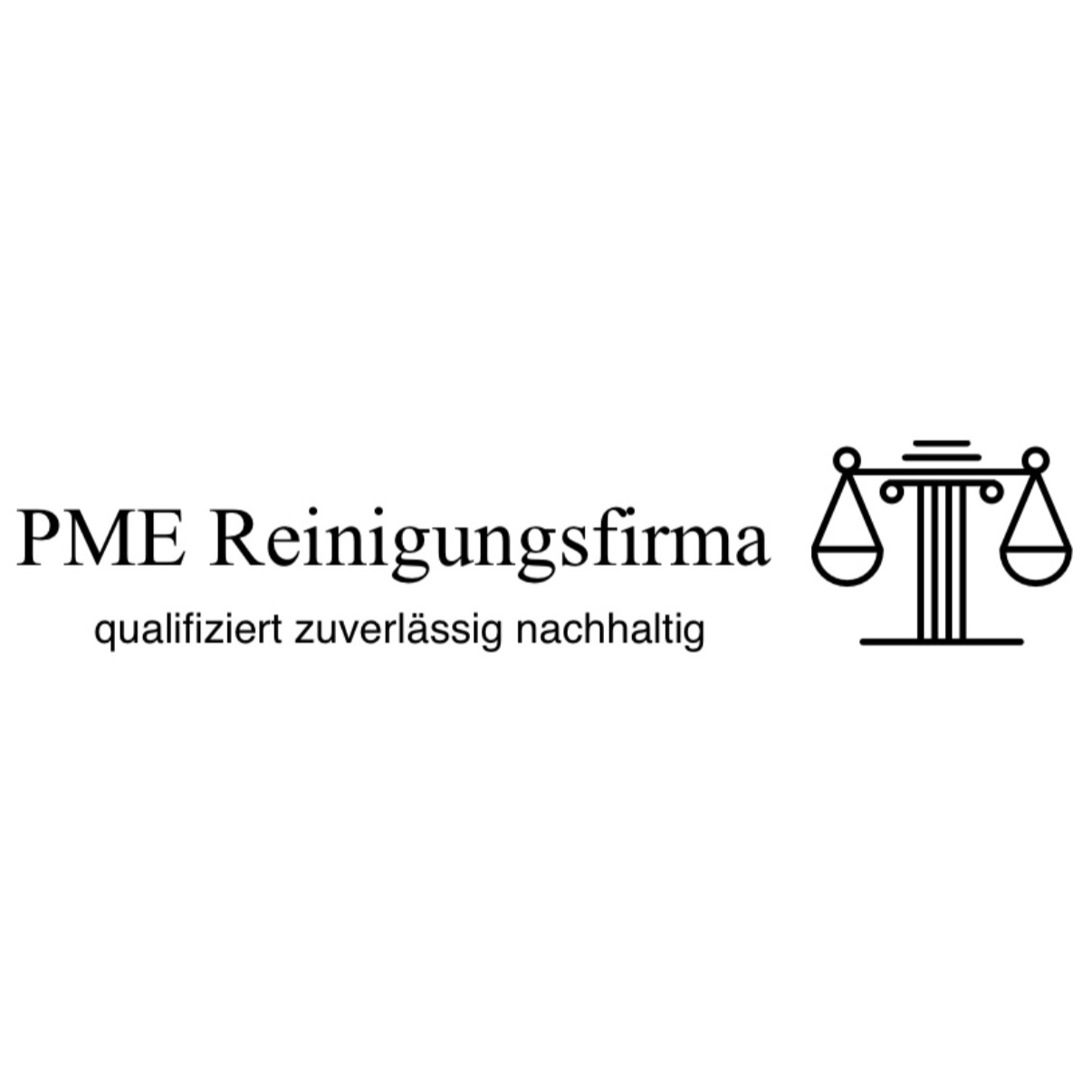 Logo PME Reinigungsfirma GmbH