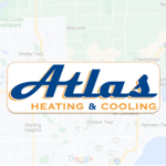 Atlas Heating & Cooling LLC Logo