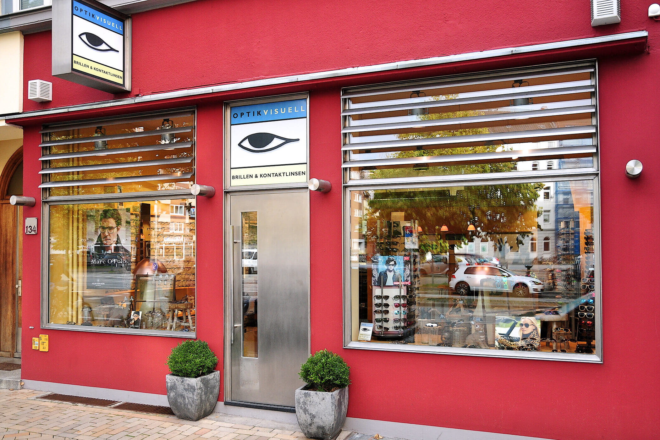 Optik Visuell GmbH | Brillen & Kontaktlinsen, Holtenauer Str. 134 in Kiel
