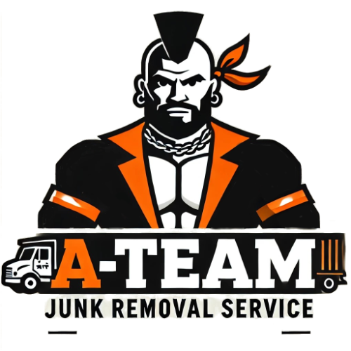 A-Team Junk Removal and Hauling Service Logo