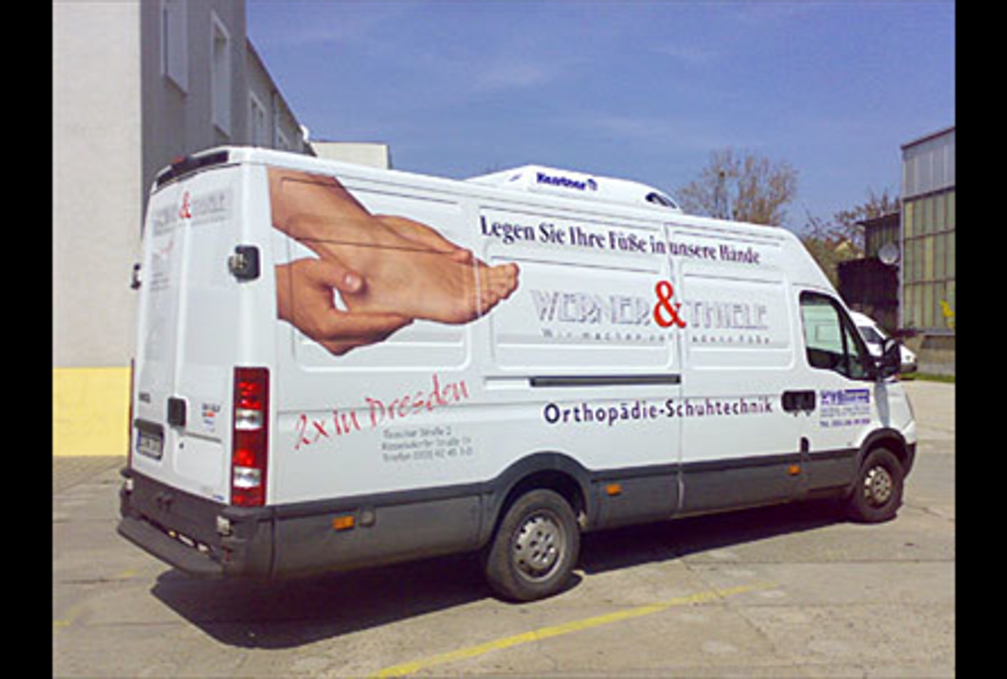 Nord Werbung GmbH, Großenhainer Str. 29 in Dresden
