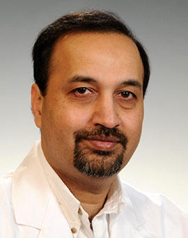 Headshot of Atif E. Qureshi, MD