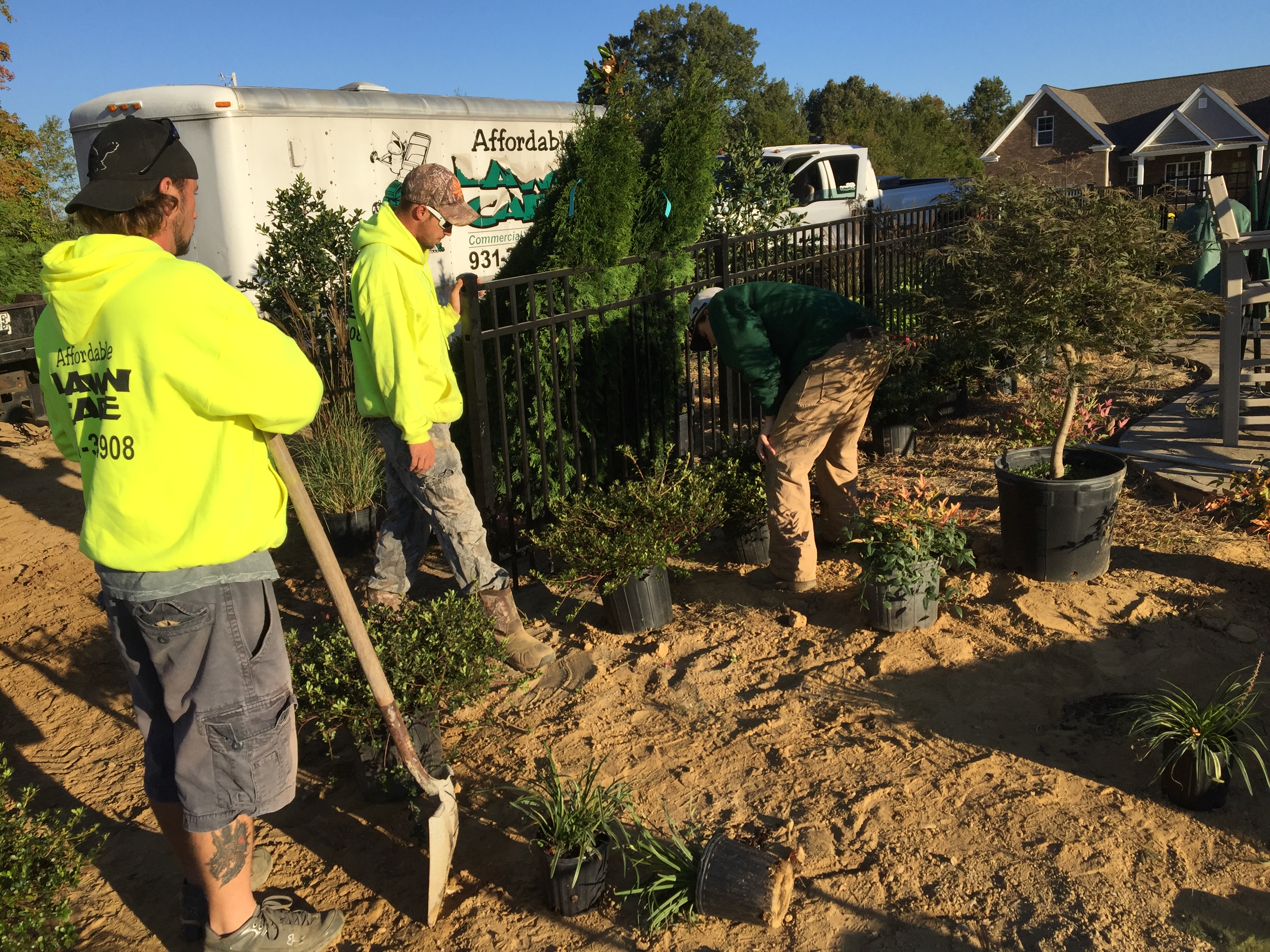 Affordable Lawn Care Image
