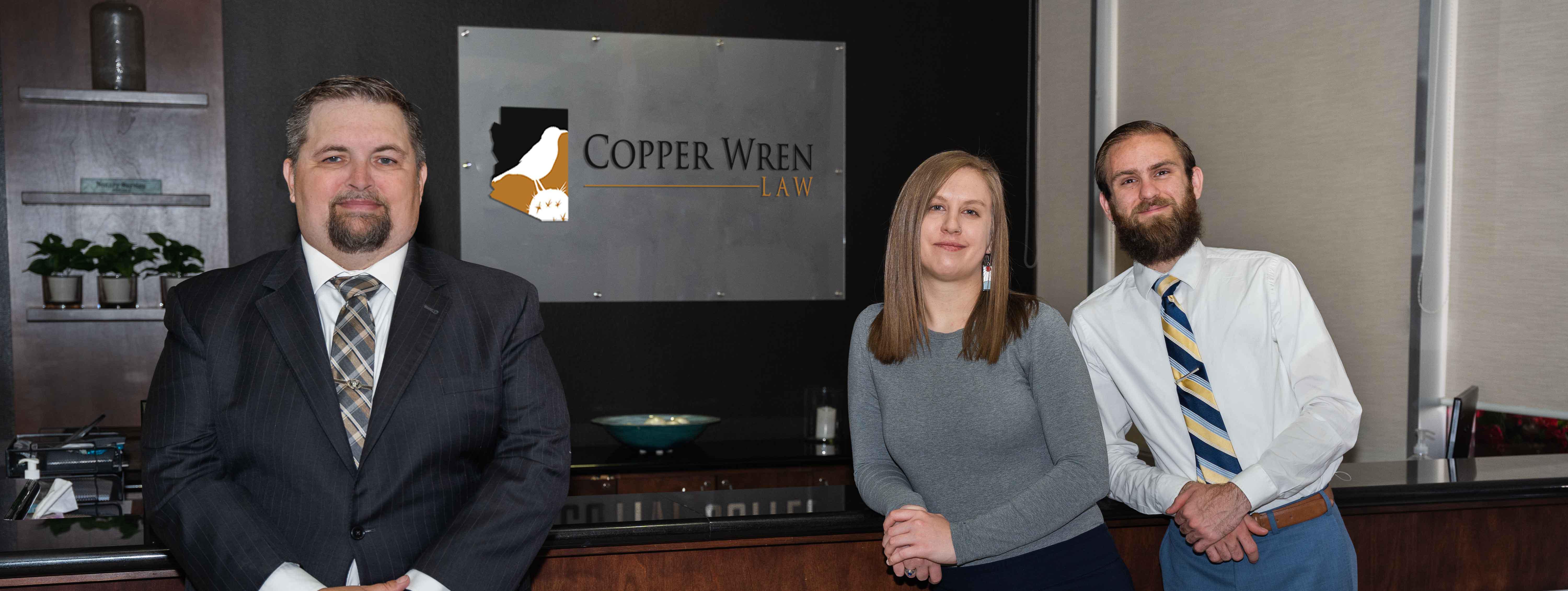 Copper Wren Law Mesa (602)679-3956