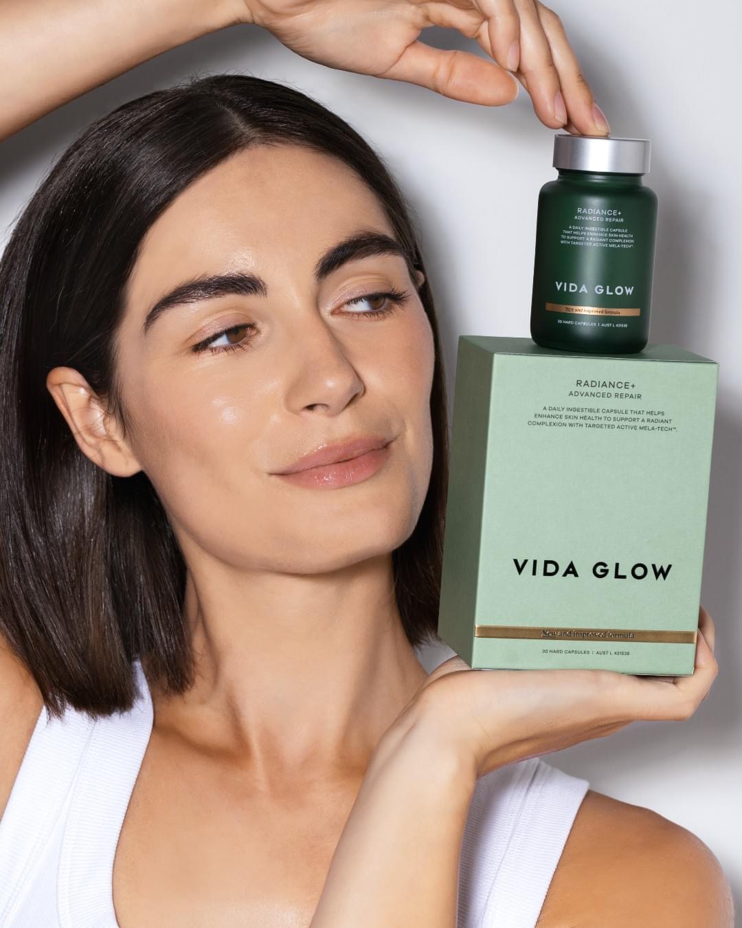 Radiate With Vida Glow