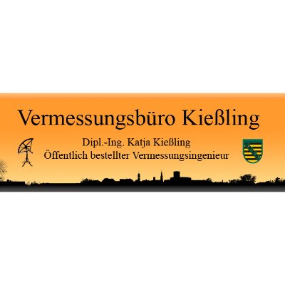 Vermessungsbüro Kießling in Großenhain in Sachsen - Logo