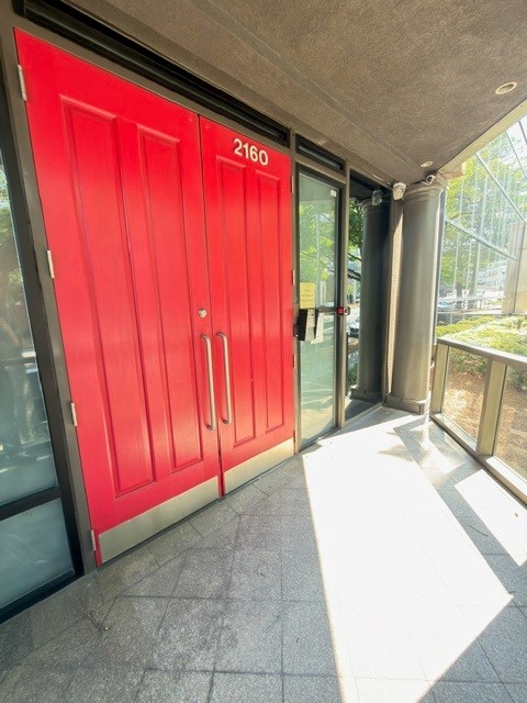 Front Door of the Sokolove Law Birmingham, Alabama Mesothelioma Law Firm Building 