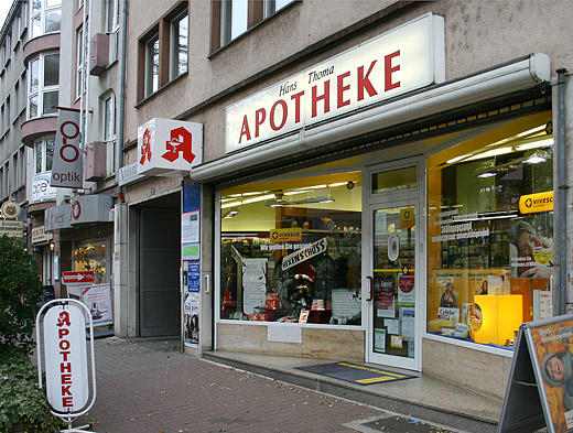 Hans-Thoma-Apotheke, Schweizer Str. 23 in Frankfurt