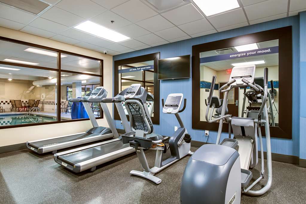 Health club fitness center gym