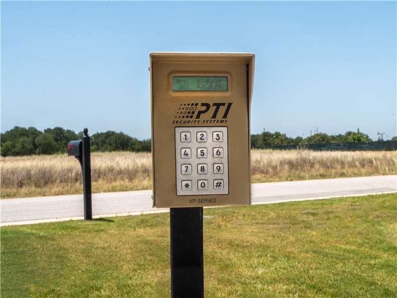 Keypad - Extra Space Storage at 5431 Williams Dr, Georgetown, TX 78633