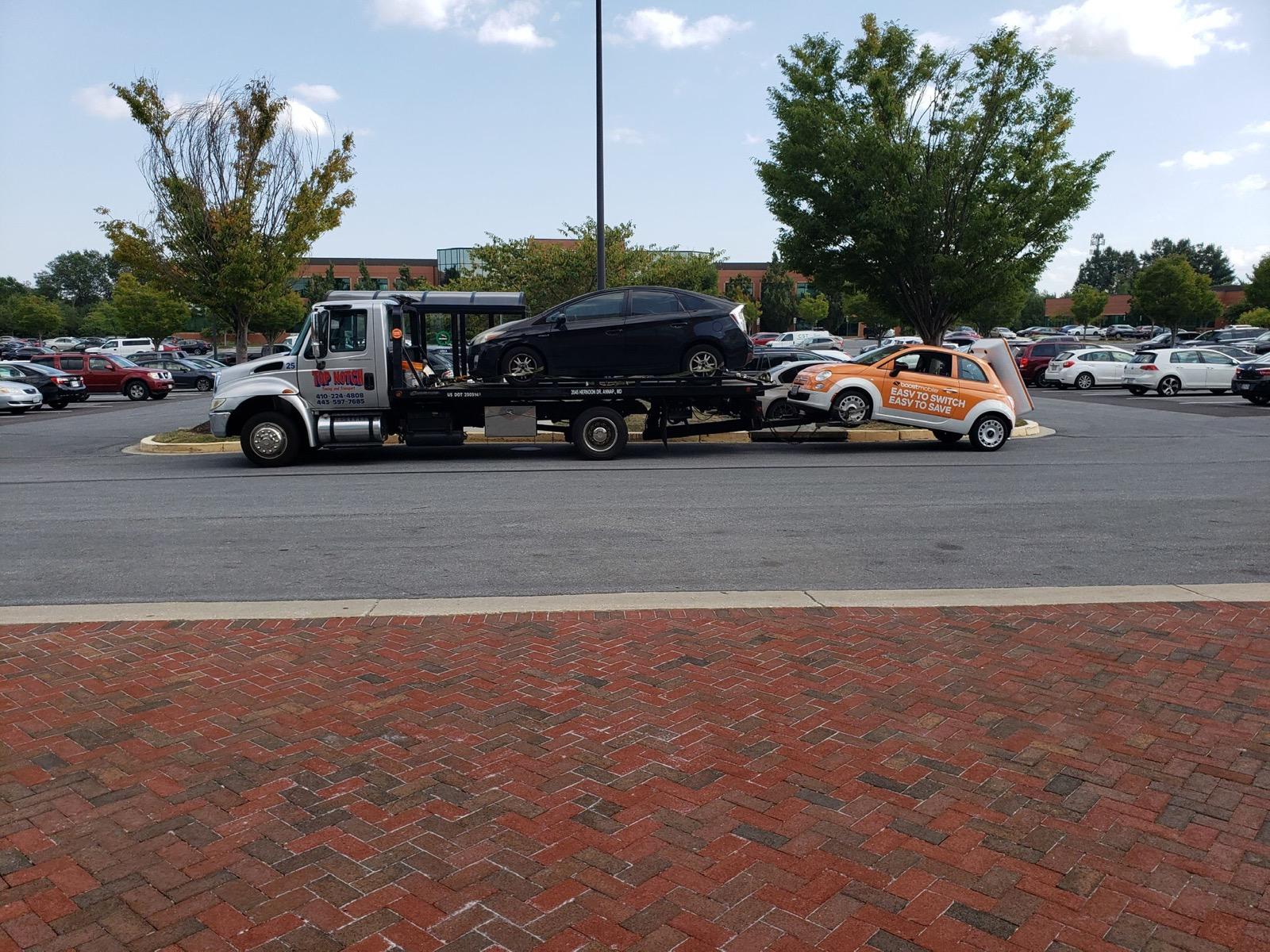 Top Notch Towing and Transport Photo