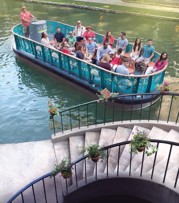 Images GO RIO San Antonio River Cruises