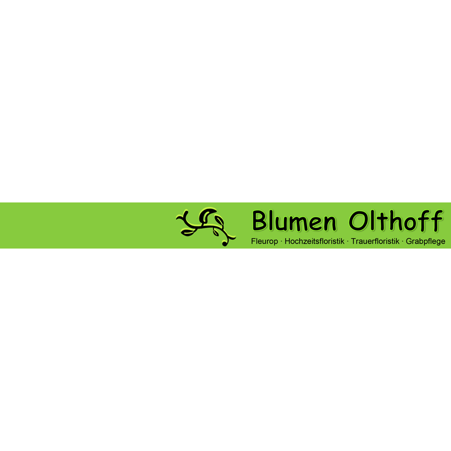 Logo von Blumen Olthoff