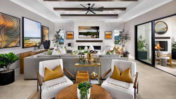 Images Bella Vista at Porter Ranch - Ridge Collection