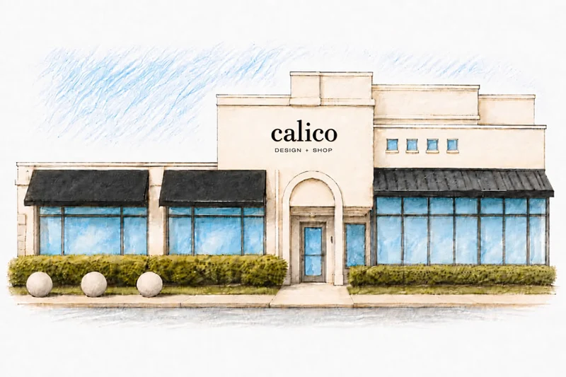Calico Shrewsbury