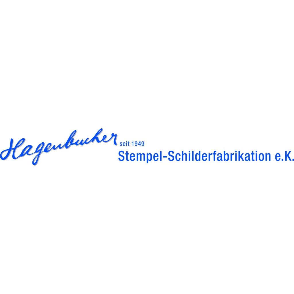 Hagenbucher Stempel- und Schilderfabrikation e. K. Inh. Kerstin Nora Freigang in Hamburg - Logo