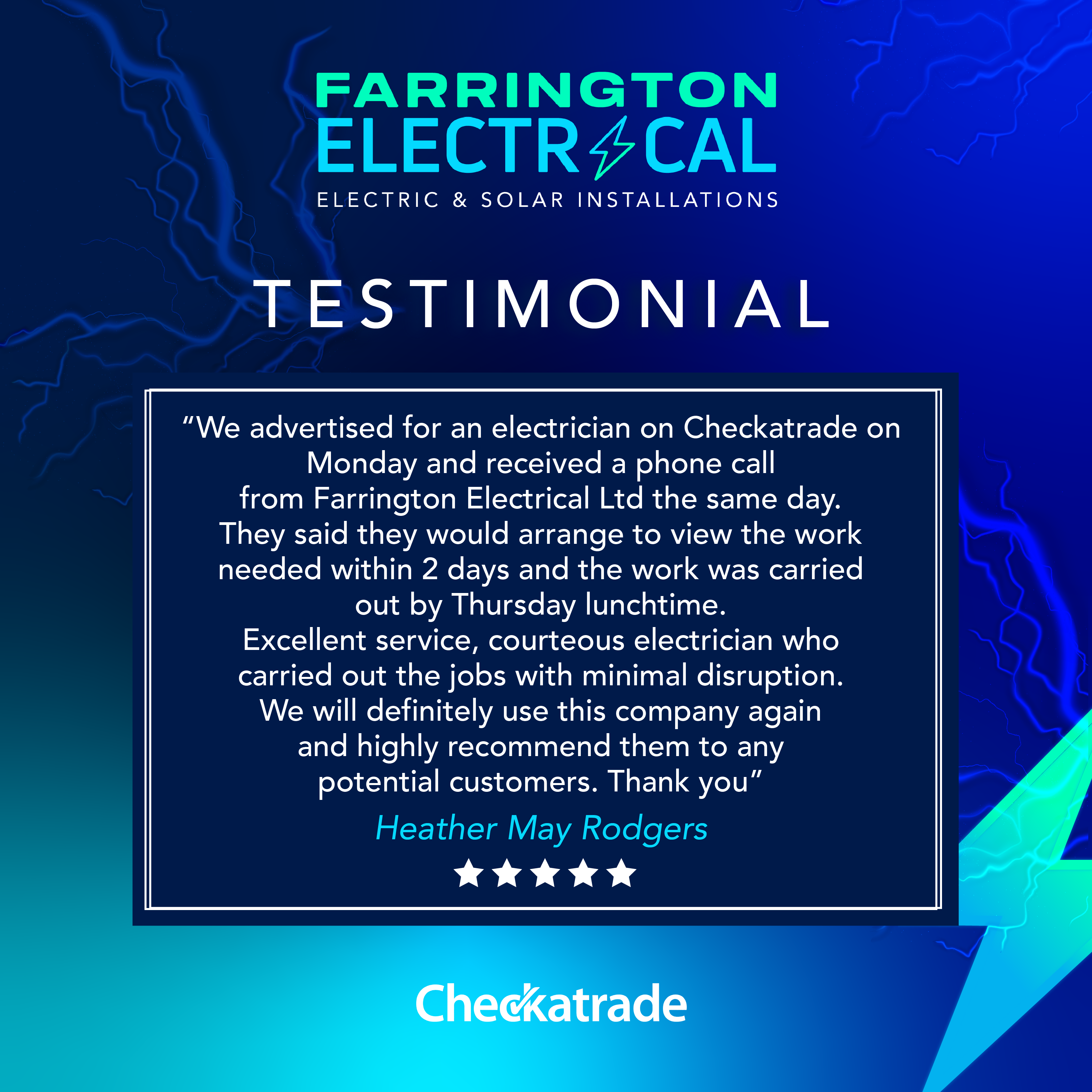 Images Farrington electrical limited