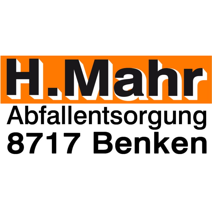 H. Mahr, Benken, AG für Abfallentsorgung Logo
