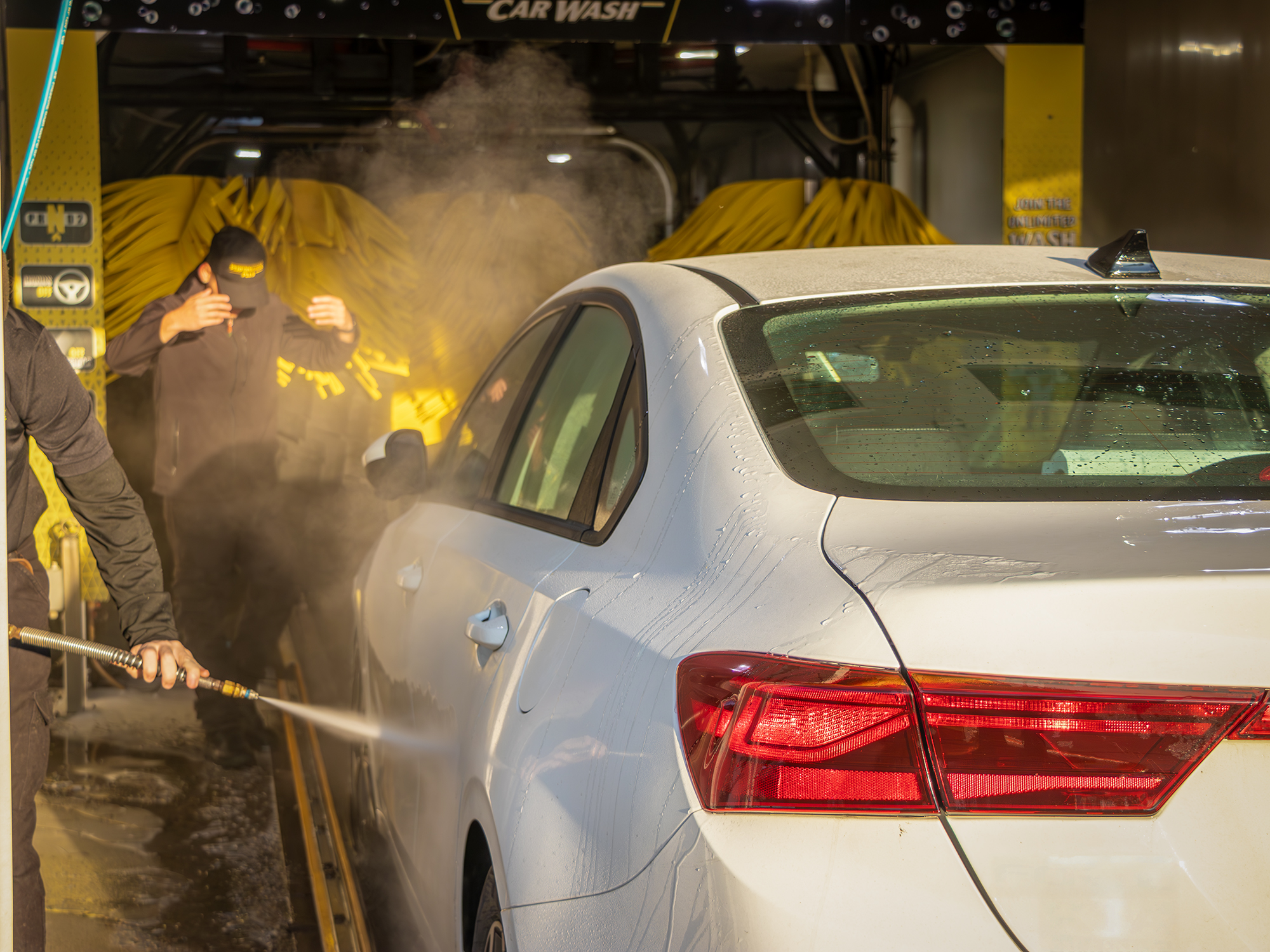 Performance Plus Car Wash of Charlotte - Pre-Wash Cleaning