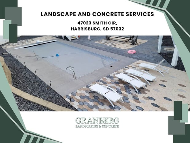 Images Granberg Landscaping & Concrete LLC