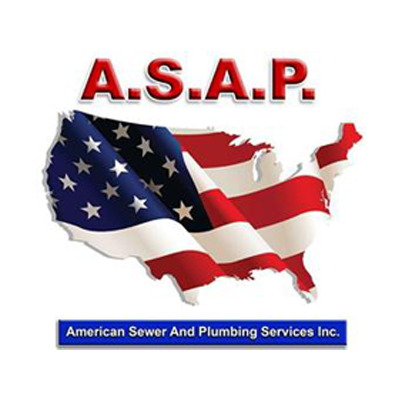 ASAP American Sewer And Plumbing Services Inc Logo